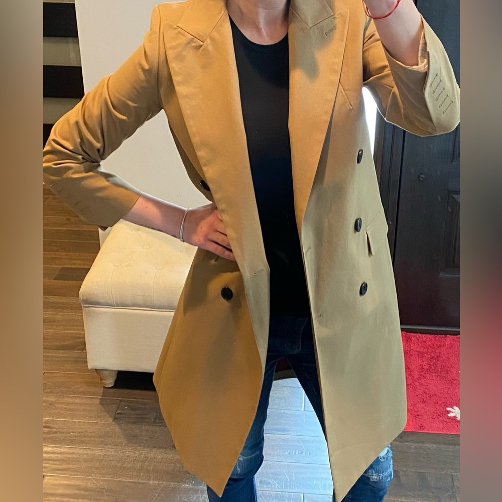 Zadig & Voltaire trench coat! Brand new!